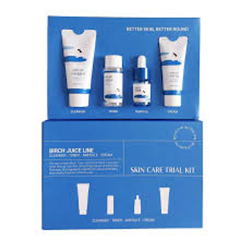 Round Lab Birch Juice Line Care Trial Kit Уходовый набор