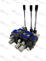 Гидрораспределитель HSSD8-20TDD-JL-0WXX BOXIN (с регулятором расхода)