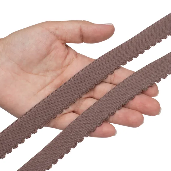 Резинка отделочная кофе 20 мм (цв. 738), 605/20