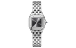 CARTIER Cheetah Collection Quartz Movement 30m Waterproof Women"s Watch Watch 22*30mm Gray Dial