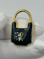 Комплект из браслета и броши пина «Замки» Roberta di Camerino