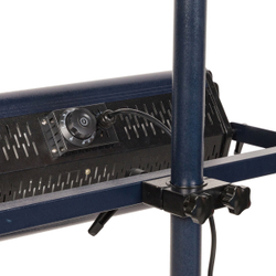 OPT-F22 Двухкассетная мобильная ИК сушка на двухсекционной стойке