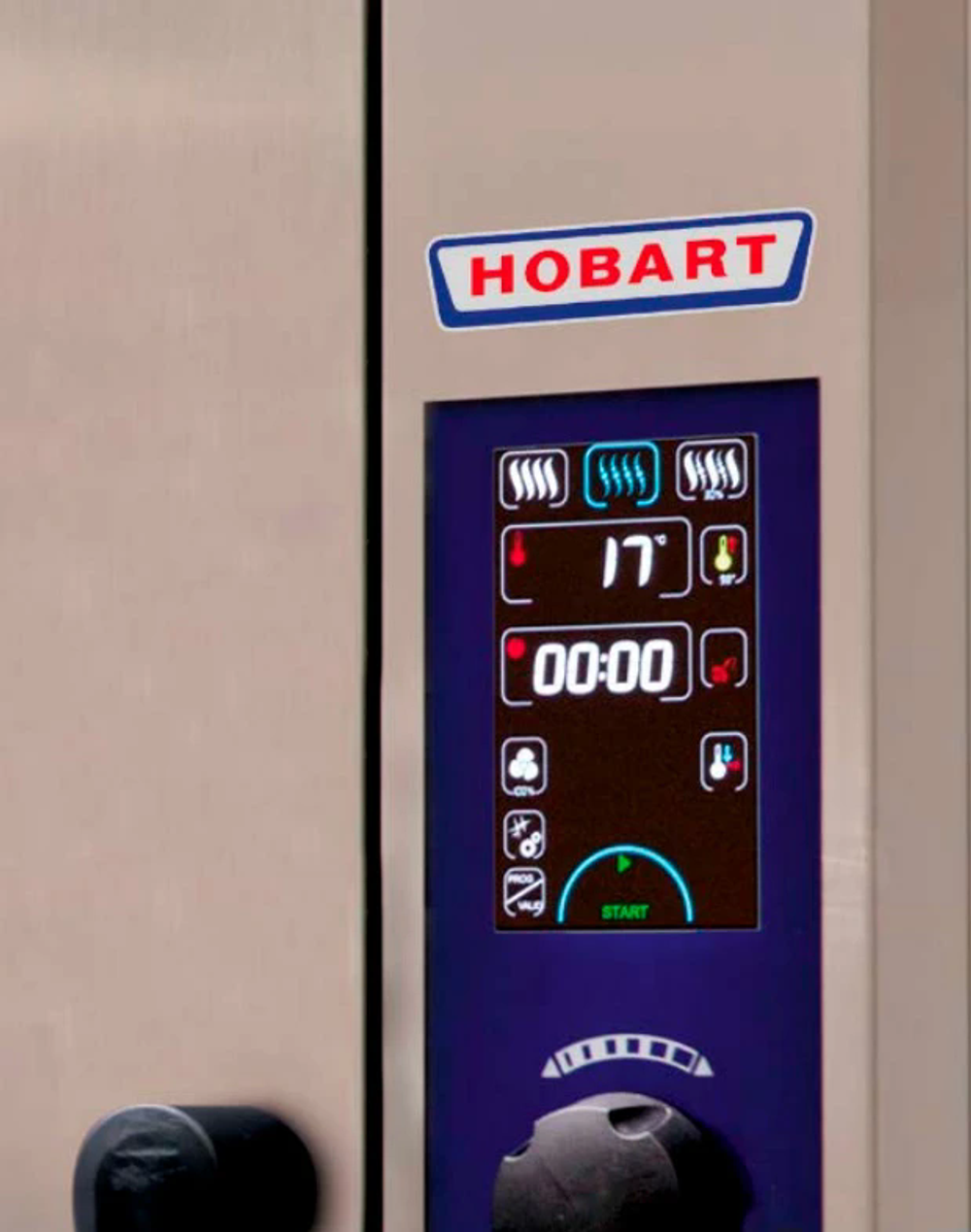 Пароконвектомат Hobart COMBI HEJ101E автомойка / термощуп