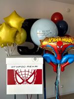 Воздушные шары Человек-паук для мальчика №9073