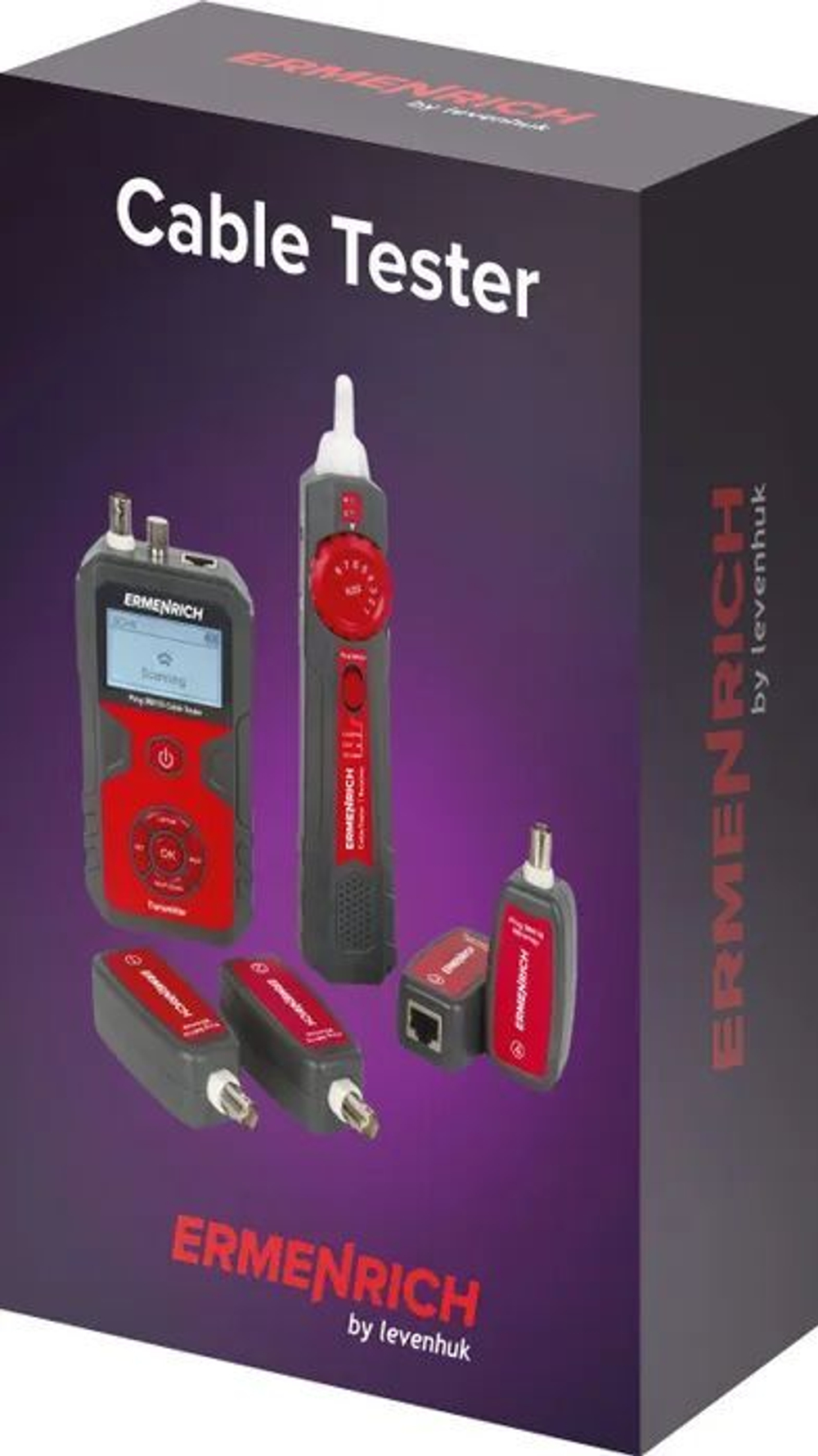 Тестер кабельных линий Ermenrich Ping SM110