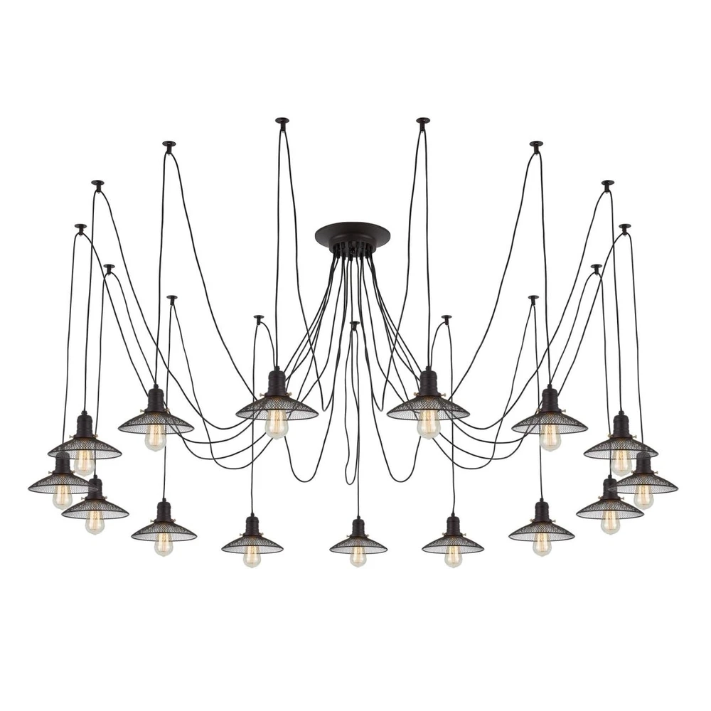 Подвесная люстра Citilux ЭДИСОН CL451152