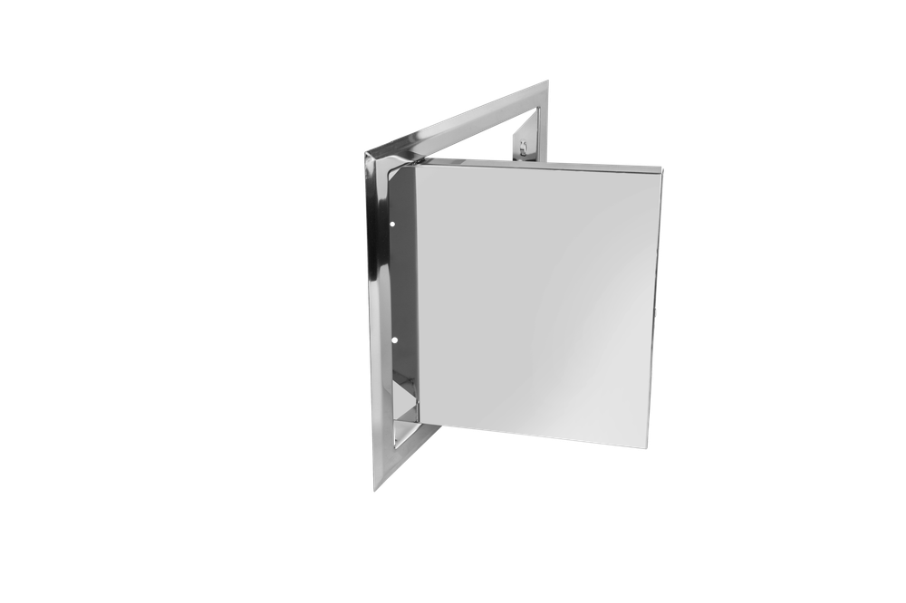 Люк ревизионный из нержавеющей стали ЛН 150х150