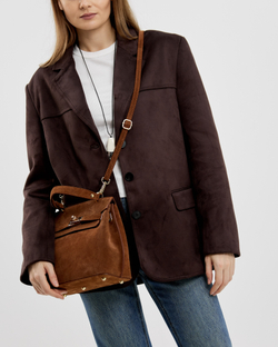 Сумка 587 15 рыжий