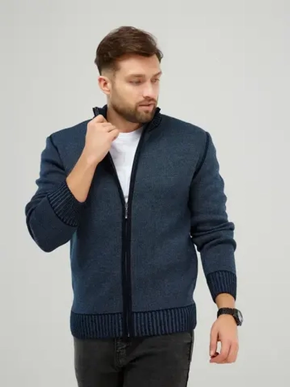 Кардиган на молнии