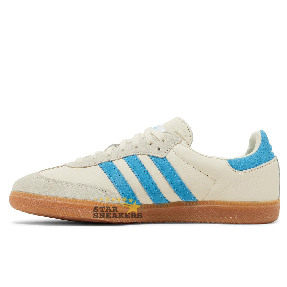 ADIDAS SAMBA x Sporty & Rich "Cream Blue"