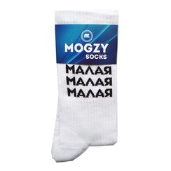 Носки MOGZY Малая, белый