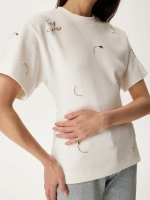 Футболка АУРА, белый