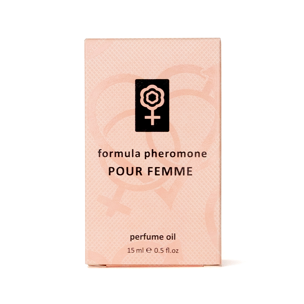 Парфюмерное масло с феромонами Formula Pheromone Pour Femme (Формула Феромон Пур Фам) – 15ml for women