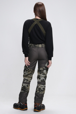 Демисезонный женский костюм Onerus Горный -5 (Алова, флис) Бежевый