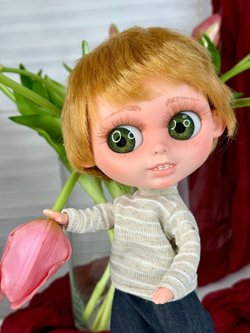 Кукла BERJUAN виниловая 32см BIGGERS (24017)