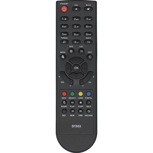 Пульт для ресивера Триколор DTS 53/54