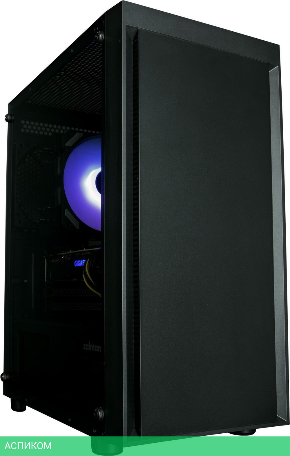 Корпус Zalman T3 Plus mATX без БП
