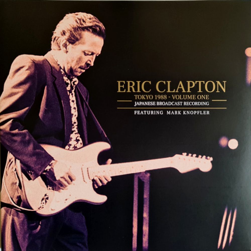 Eric Clapton / Tokyo 1988 - Volume One (2LP)