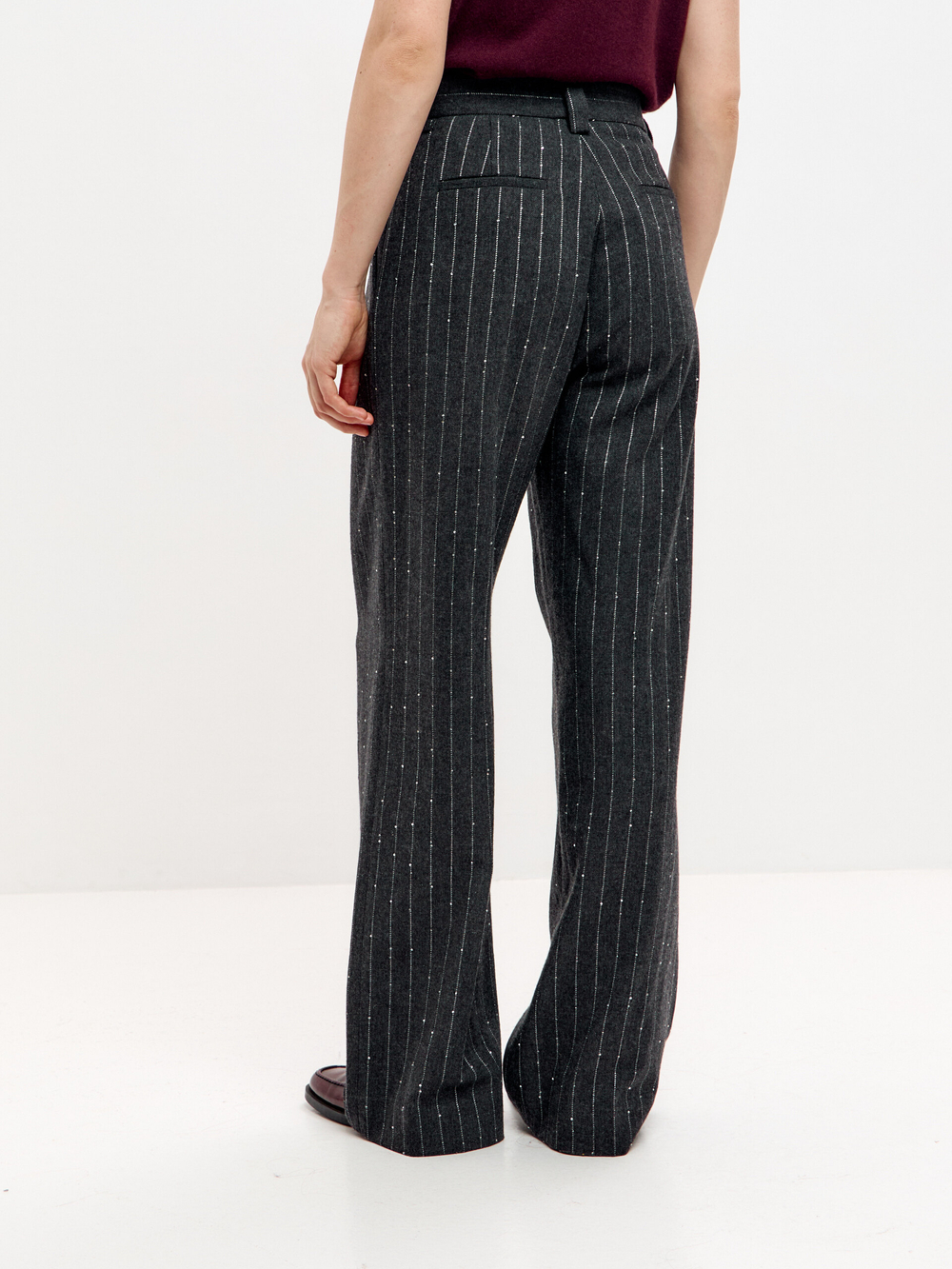 Брюки из шерсти