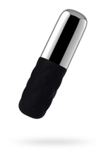 Вибромассажер Satisfyer Mini Lovely Honey чёрный серебро 11,4 см