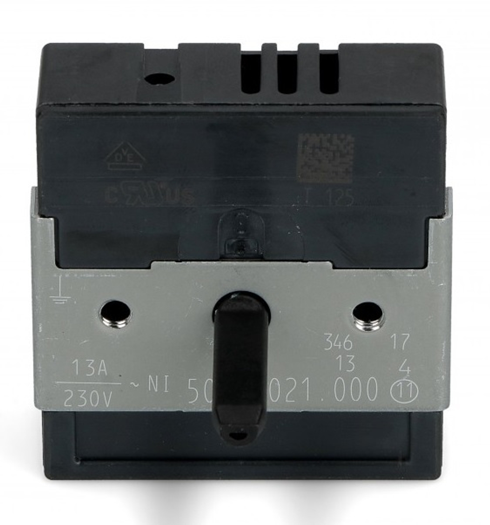 Регулятор мощности конфорки с расширением 50.85021.000 EGO