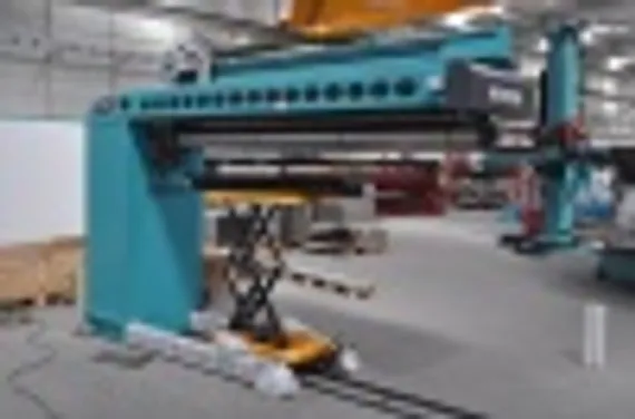 Установка для сварки прямолинейных швов серии WBKM, WICON