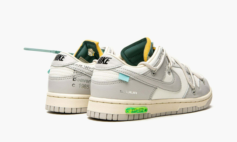 Nike Dunk Low "Off-White - Lot 42"