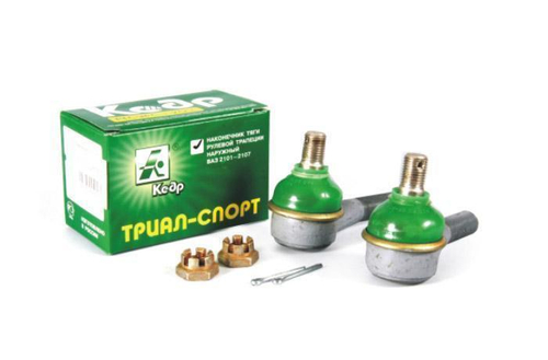 Наконечник рулевой тяги ВАЗ 2101 короткий Спорт 2шт