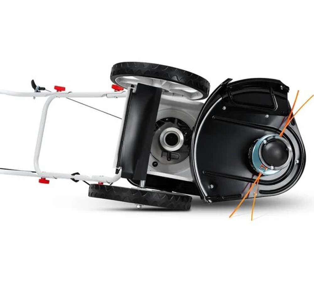 Триммер колесный бензиновый KATANA KL-3800A PRO Ширина захвата - 56 см, Несамоходный Мощность 5,5 л.с., Леска 4х4 мм (MBK0027834)