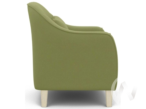 Кресло отдыха Комфорт-4 (бесцветный лак/CATANIA FOREST)