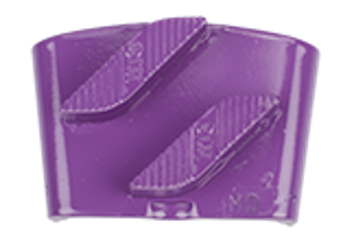 Алмазные шлифовальные сегменты HTC на металлической основе серии M