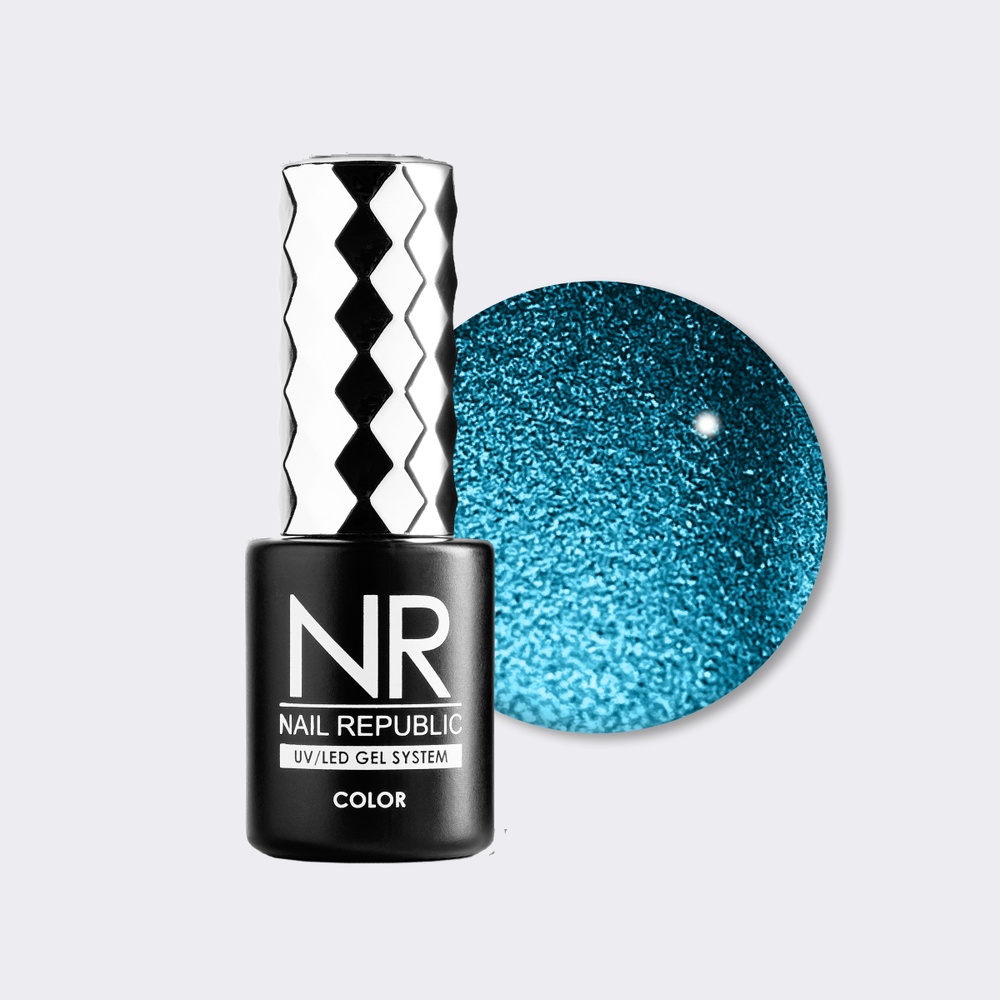Nail Republic Гель-лак 686 Bright cats, 10 мл