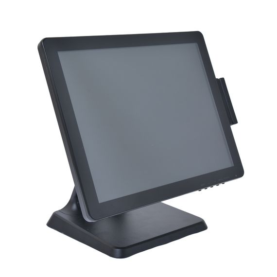 Сенсорный монитор POScenter DTM-15 (15&quot;, P-CAP TOUCH, VGA, MSR, стенд металл)