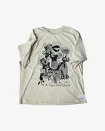 Футболка Klumba The Global Scene бежевая