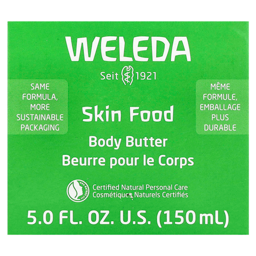 Weleda, Skin Food, масло для тела, 150 мл (5 жидк. унций)