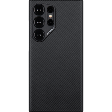 Чехол Pitaka MagEZ 4 Samsung Galaxy S24 Ultra (6,8 "), черный