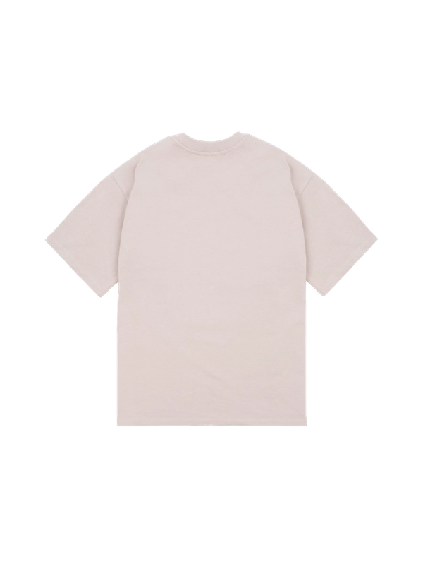 Футболка оверсайз (бежевый) 230 г