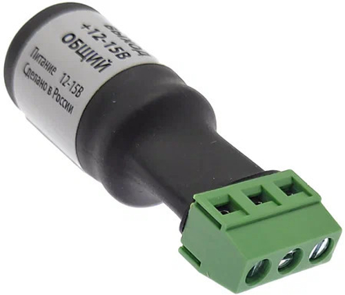 TS-БУЗ. Блок управления электромеханическим замком. Диапазон напряжения на входе (Uвх): 12-15В. Диап