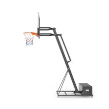 Баскетбольная стойка UNIX Line B-Stand-PC PRO 54&quot;x32&quot; R45 H230-305 см