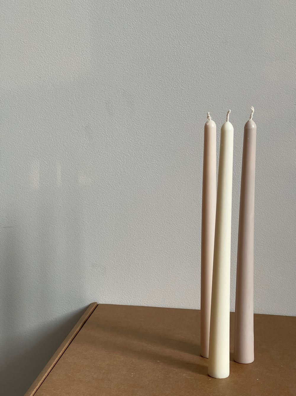 Свеча JIWA натуральная формовая "Long"