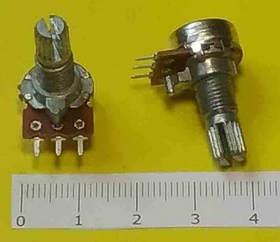 Резистор WH120-1 D12 L=15mm В1К