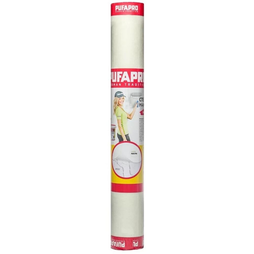 Малярный стеклохолст Pufapro 1х50 м 25 г/м2 009609092