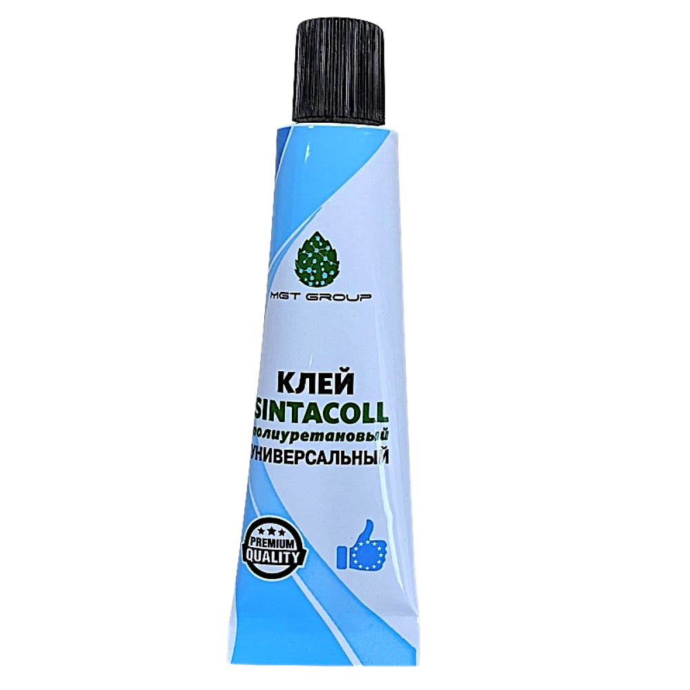 Клей для ПВХ Sintacoll 18% туба 30мл Полиуретановый Универсальный