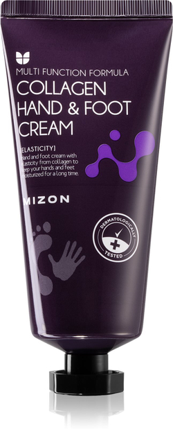 Mizon Multi Function Formula Collagen - крем для рук и ног /   100  ml  / GTIN 8809689370204
