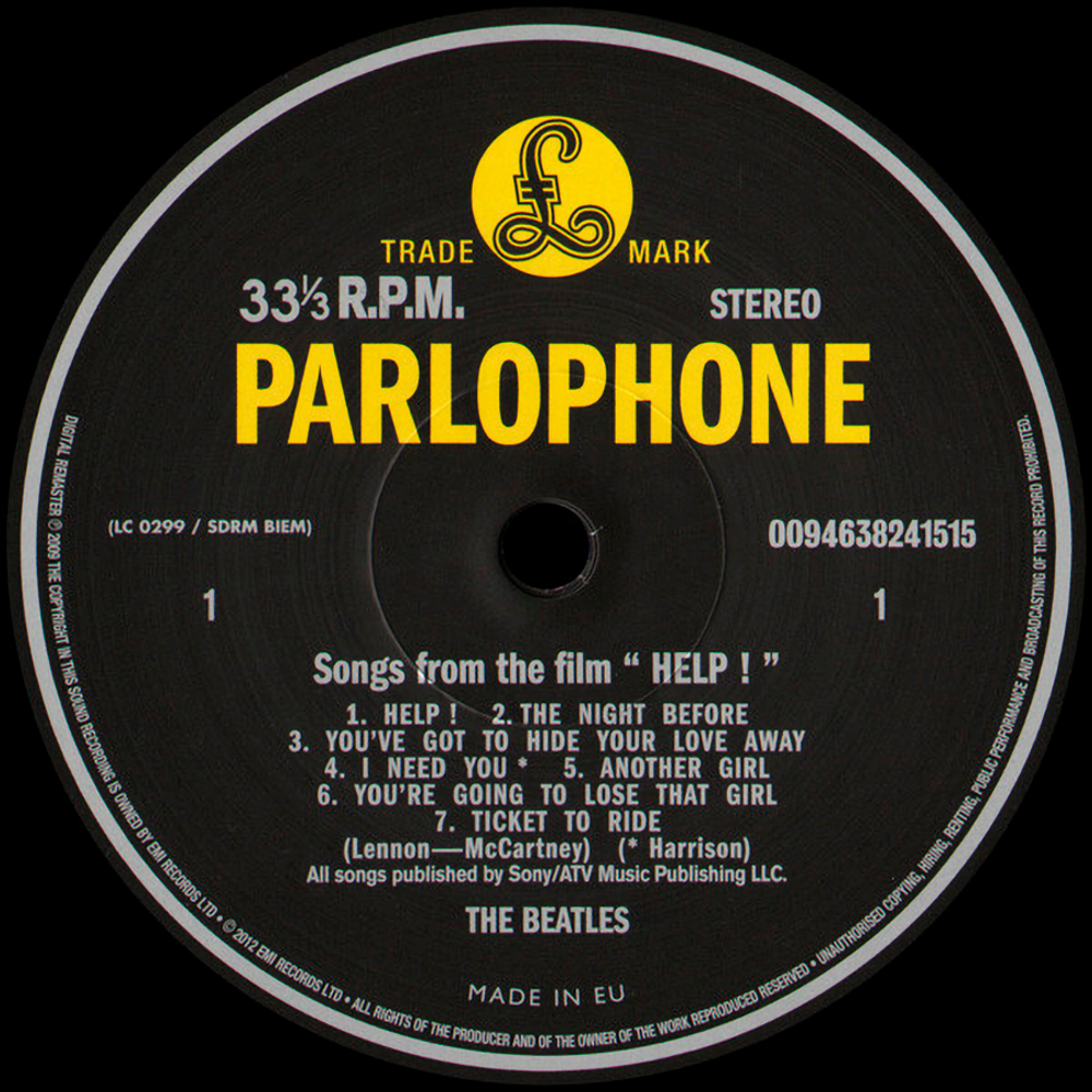 The Beatles / Help! (LP)