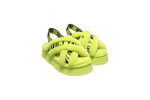 UGG W Disco Cross Slide Animalia Key Lime