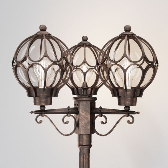 Садово-парковый светильник Maytoni Via O023FL-03G