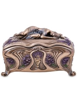 Veronese WS-1291 Шкатулка «Спящая на гортензиях»