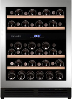 Встраиваемый винный шкаф Dunavox DAUF-45.125DSS.TO