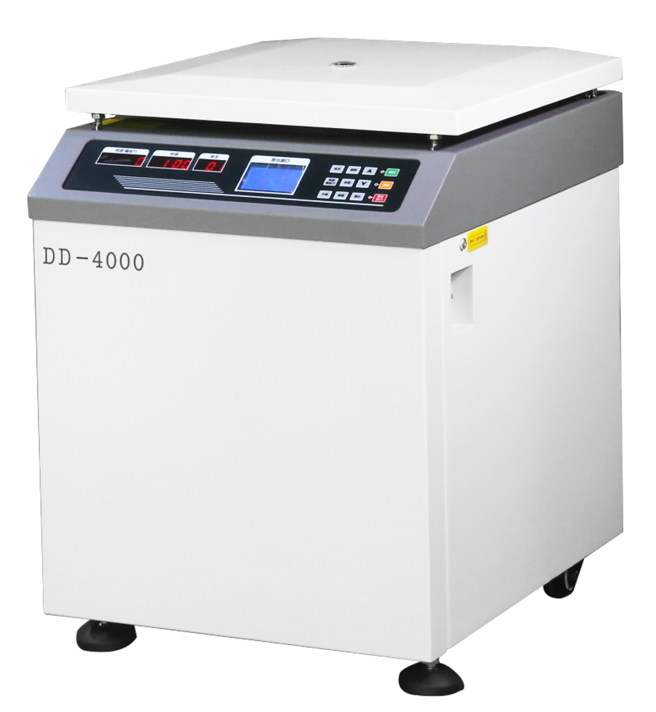Центрифуга большой емкости низкоскоростного пола DD-4000 стоящая